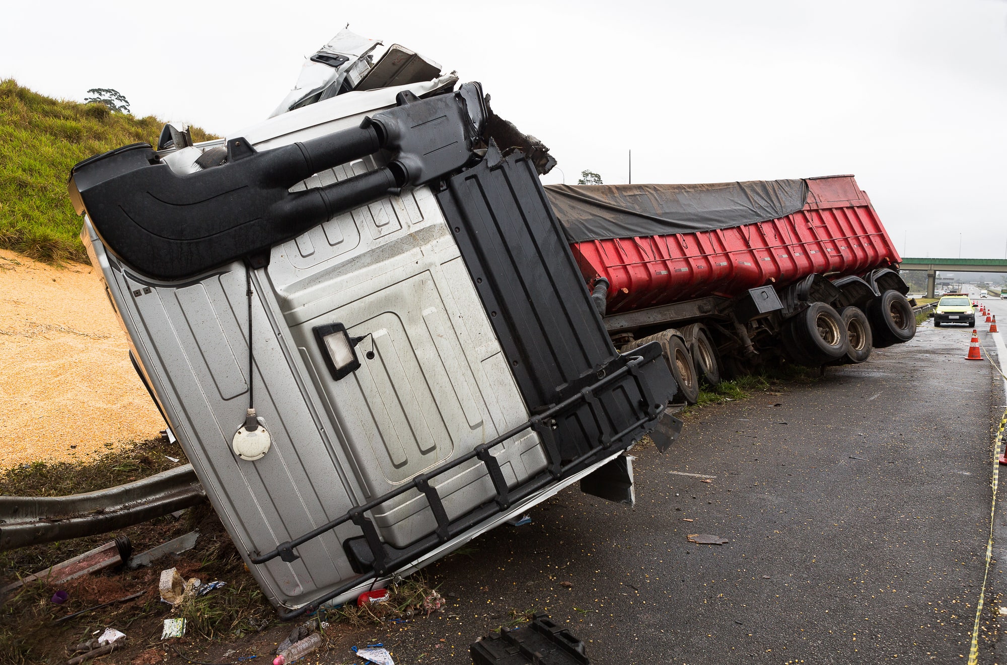 Texas Truck Accident Laws